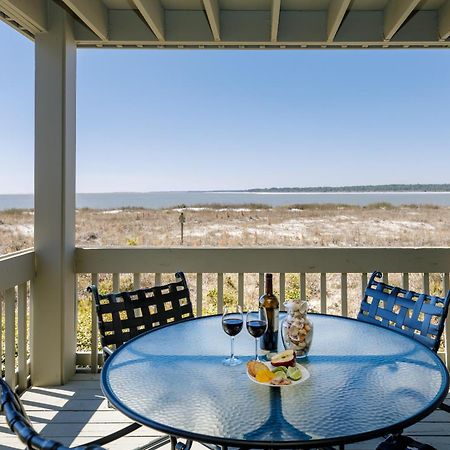 1313 Pelican Watch Villas - Beachfront 5 Star Condo, Seabrook Island Exterior foto
