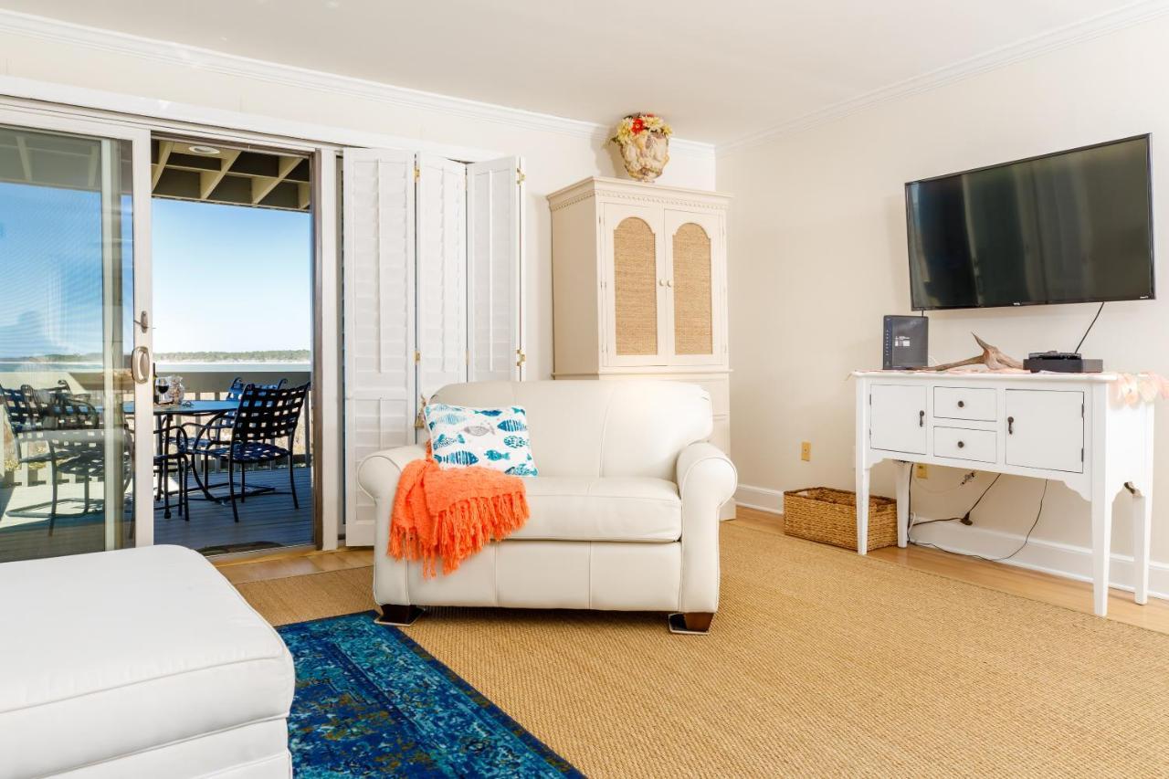 1313 Pelican Watch Villas - Beachfront 5 Star Condo, Seabrook Island Exterior foto