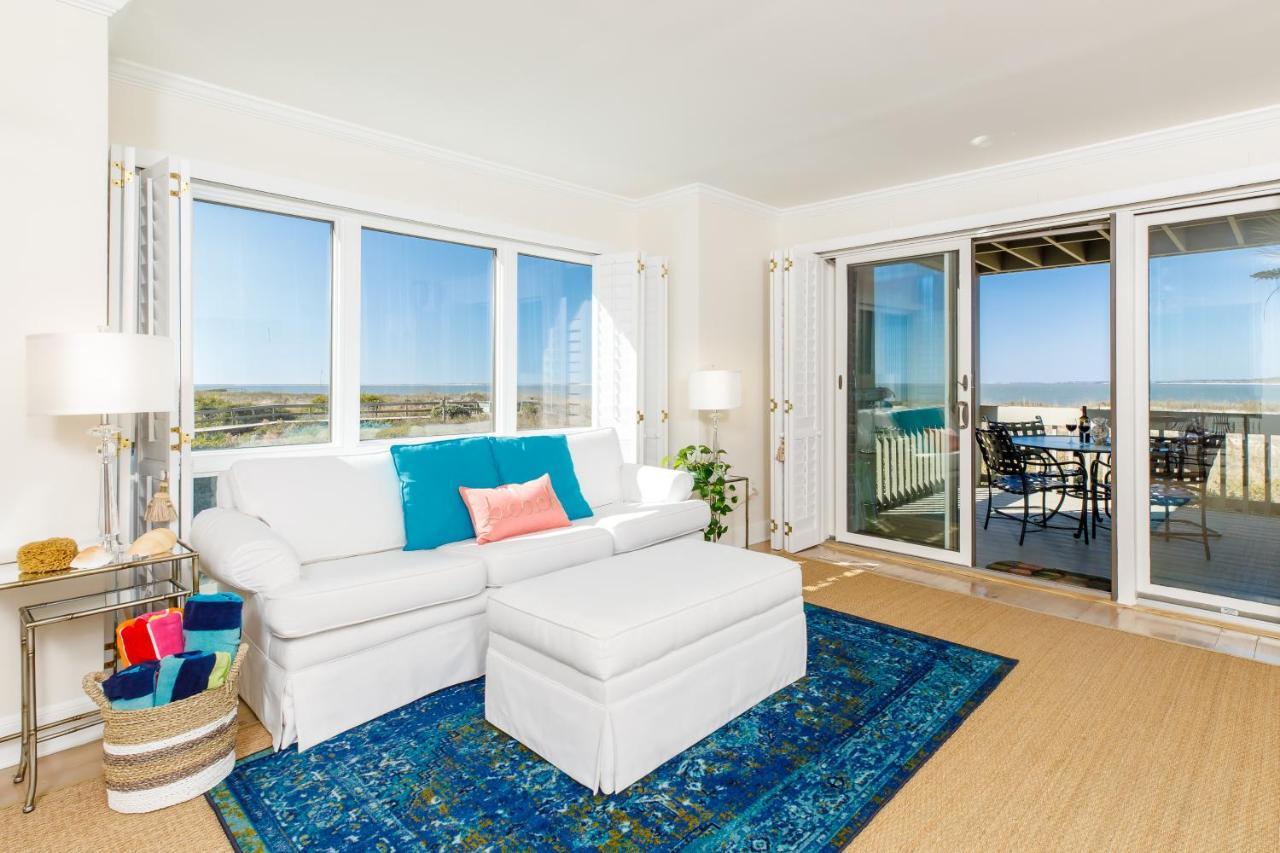 1313 Pelican Watch Villas - Beachfront 5 Star Condo, Seabrook Island Exterior foto