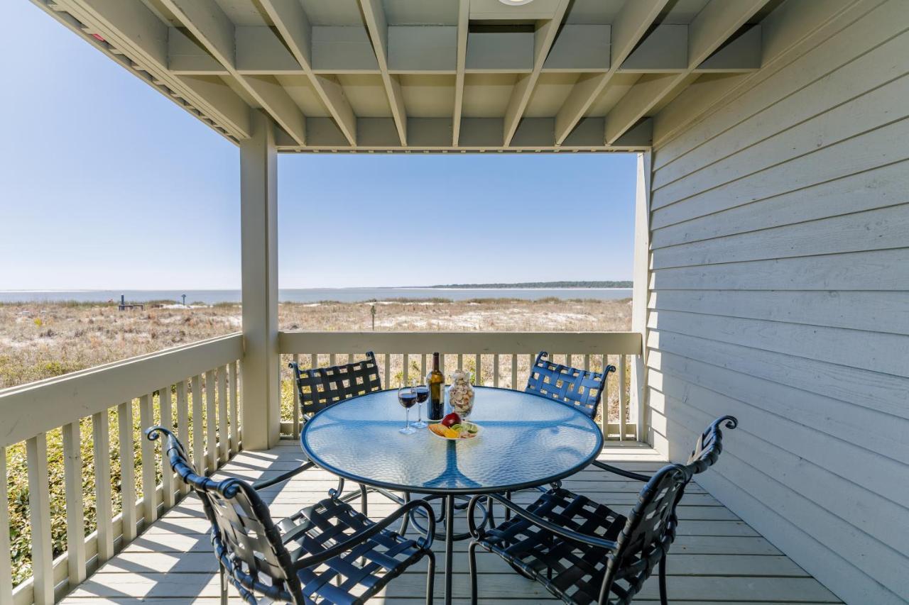 1313 Pelican Watch Villas - Beachfront 5 Star Condo, Seabrook Island Exterior foto
