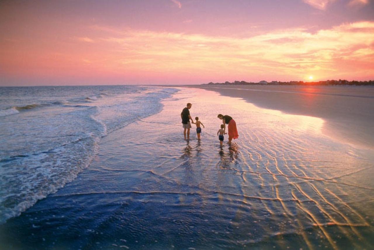 1313 Pelican Watch Villas - Beachfront 5 Star Condo, Seabrook Island Exterior foto