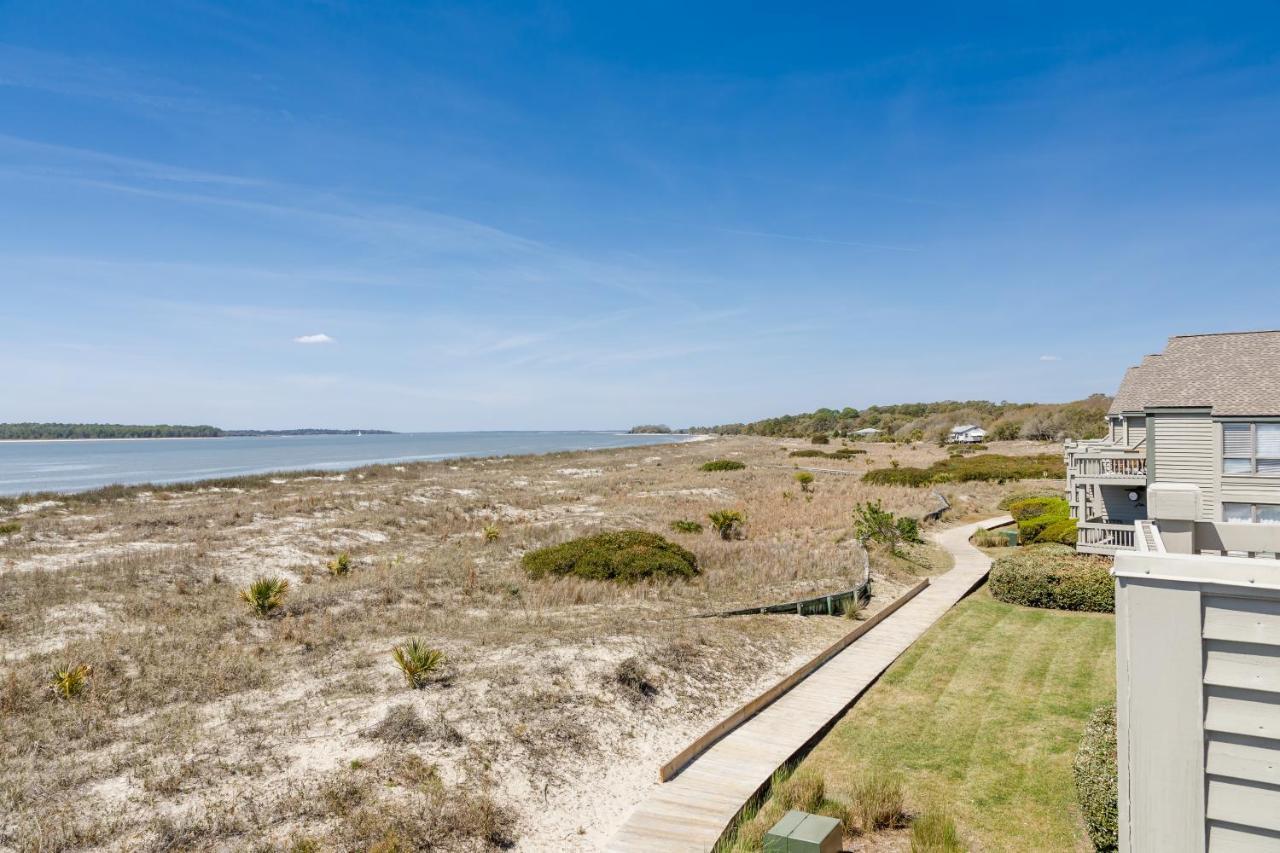 1313 Pelican Watch Villas - Beachfront 5 Star Condo, Seabrook Island Exterior foto