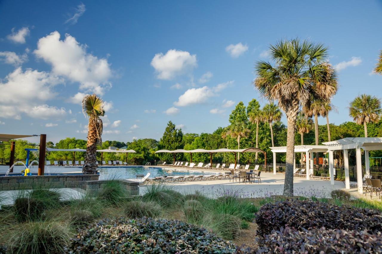 1313 Pelican Watch Villas - Beachfront 5 Star Condo, Seabrook Island Exterior foto