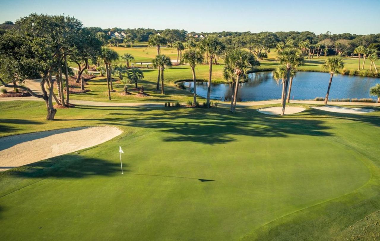 1313 Pelican Watch Villas - Beachfront 5 Star Condo, Seabrook Island Exterior foto