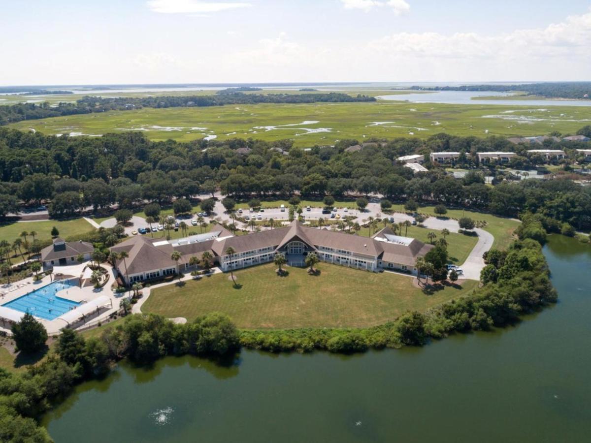 1313 Pelican Watch Villas - Beachfront 5 Star Condo, Seabrook Island Exterior foto