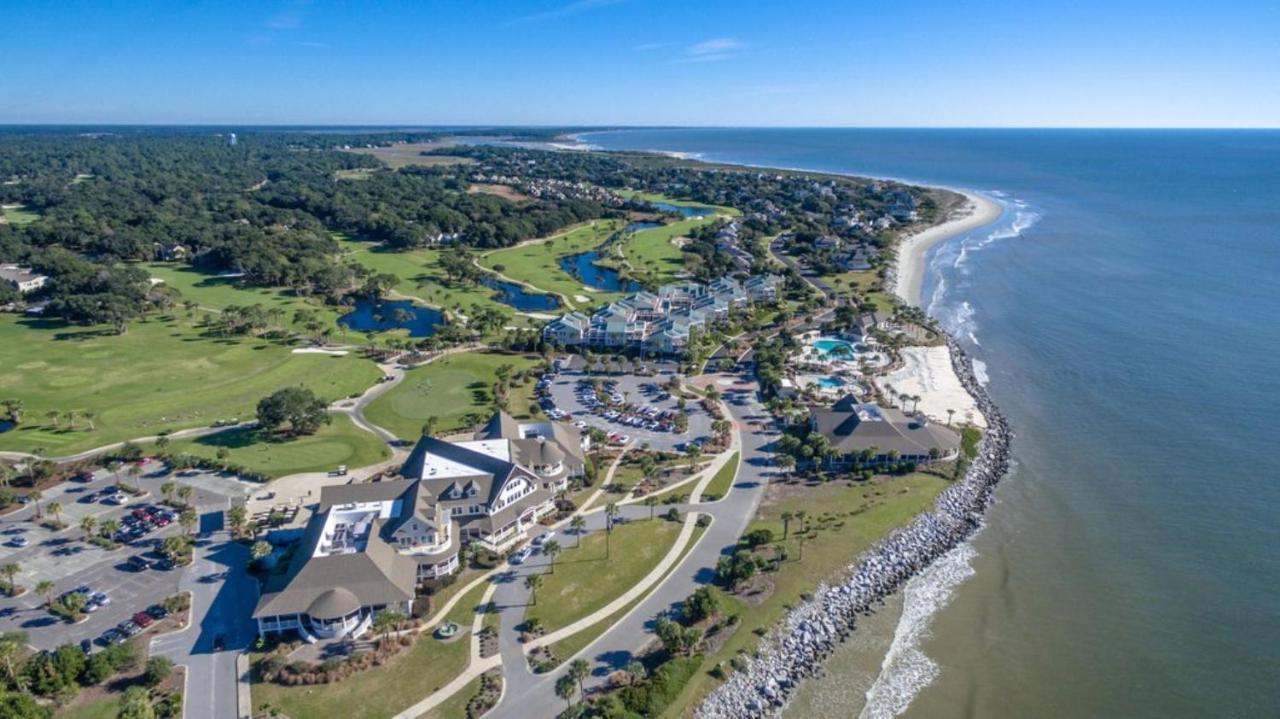 1313 Pelican Watch Villas - Beachfront 5 Star Condo, Seabrook Island Exterior foto
