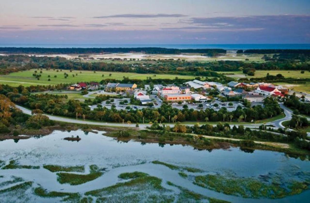 1313 Pelican Watch Villas - Beachfront 5 Star Condo, Seabrook Island Exterior foto