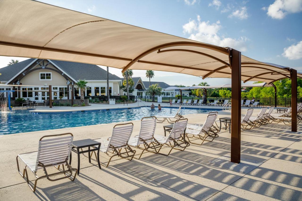1313 Pelican Watch Villas - Beachfront 5 Star Condo, Seabrook Island Exterior foto