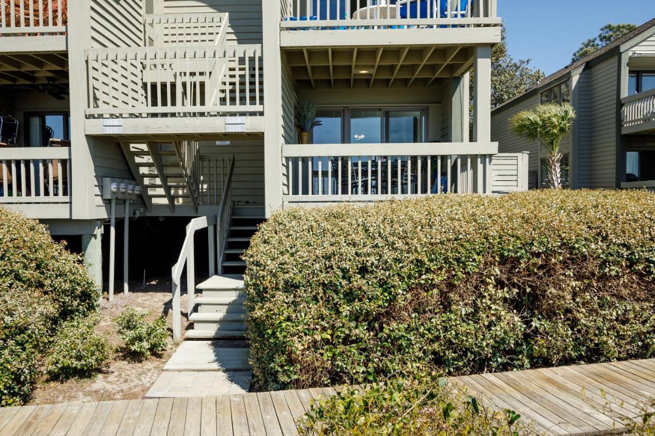 1313 Pelican Watch Villas - Beachfront 5 Star Condo, Seabrook Island Exterior foto