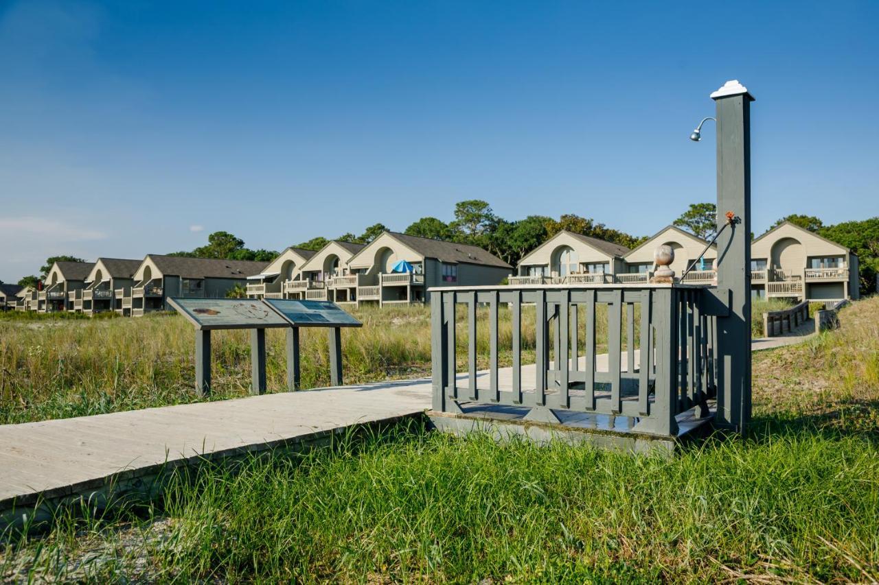 1313 Pelican Watch Villas - Beachfront 5 Star Condo, Seabrook Island Exterior foto