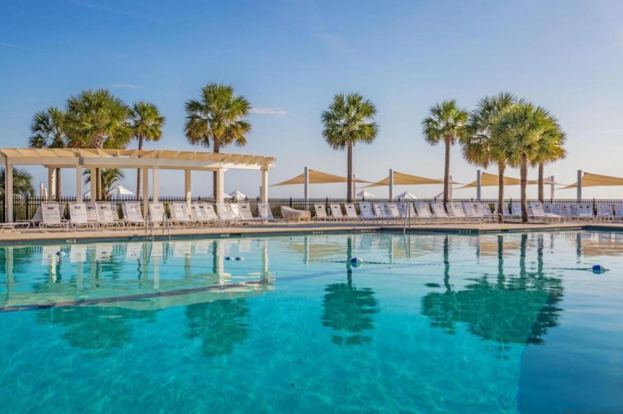 1313 Pelican Watch Villas - Beachfront 5 Star Condo, Seabrook Island Exterior foto