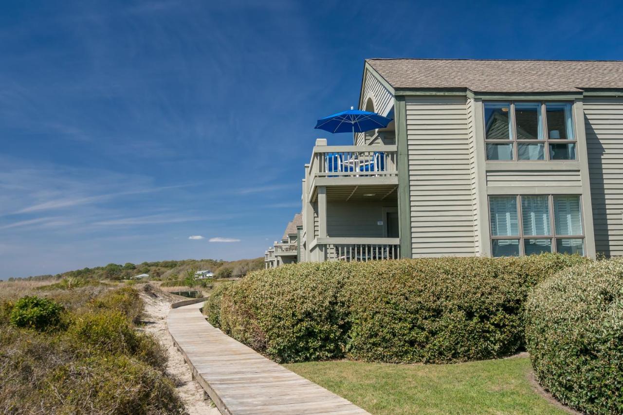 1313 Pelican Watch Villas - Beachfront 5 Star Condo, Seabrook Island Exterior foto