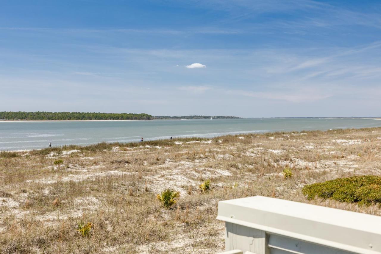 1313 Pelican Watch Villas - Beachfront 5 Star Condo, Seabrook Island Exterior foto