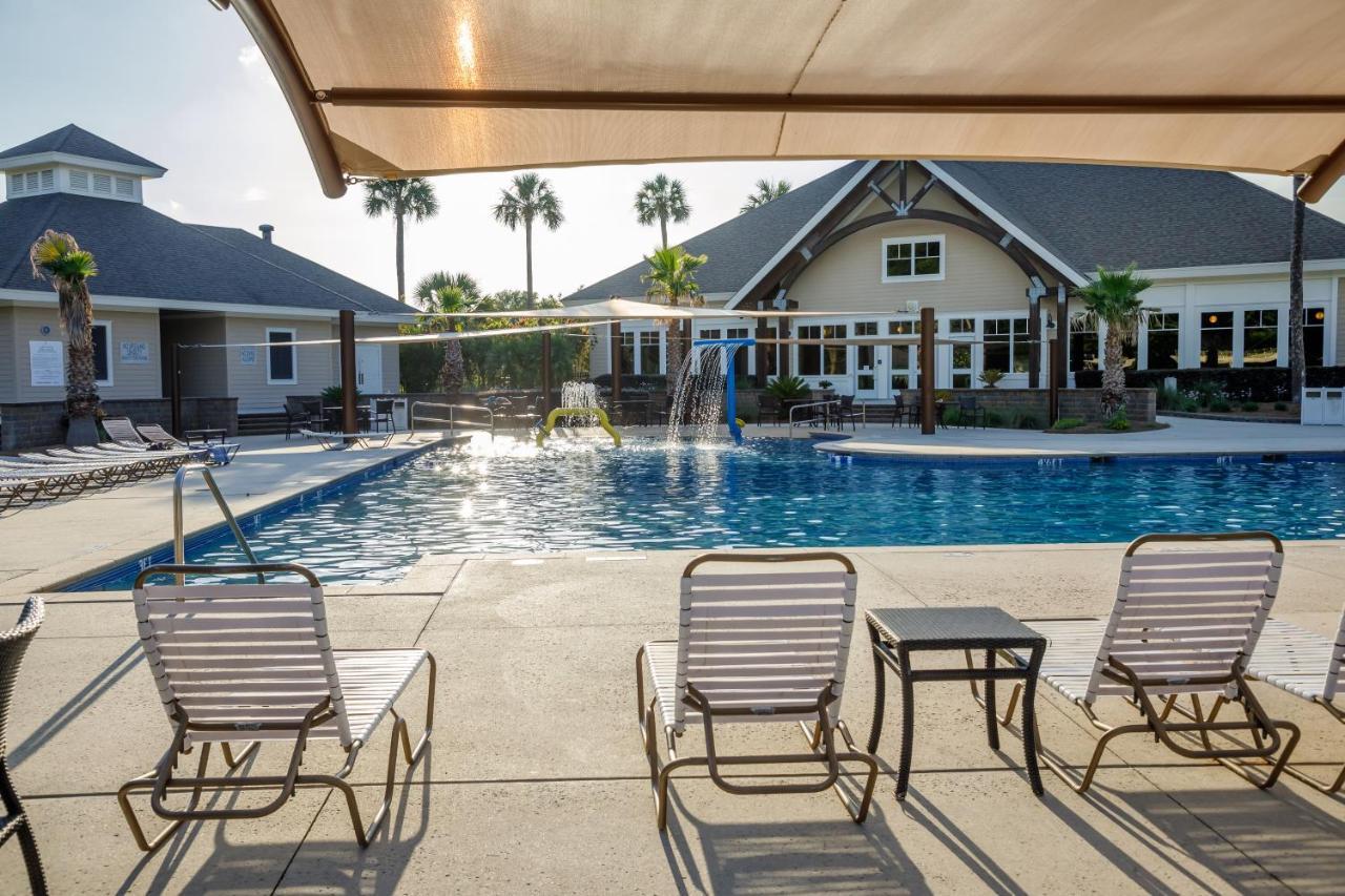 1313 Pelican Watch Villas - Beachfront 5 Star Condo, Seabrook Island Exterior foto