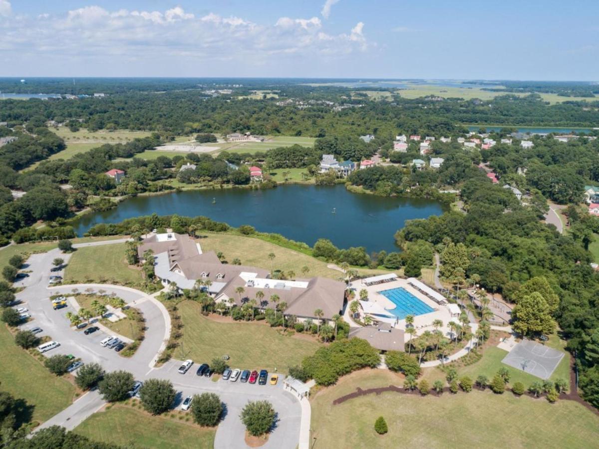 1313 Pelican Watch Villas - Beachfront 5 Star Condo, Seabrook Island Exterior foto