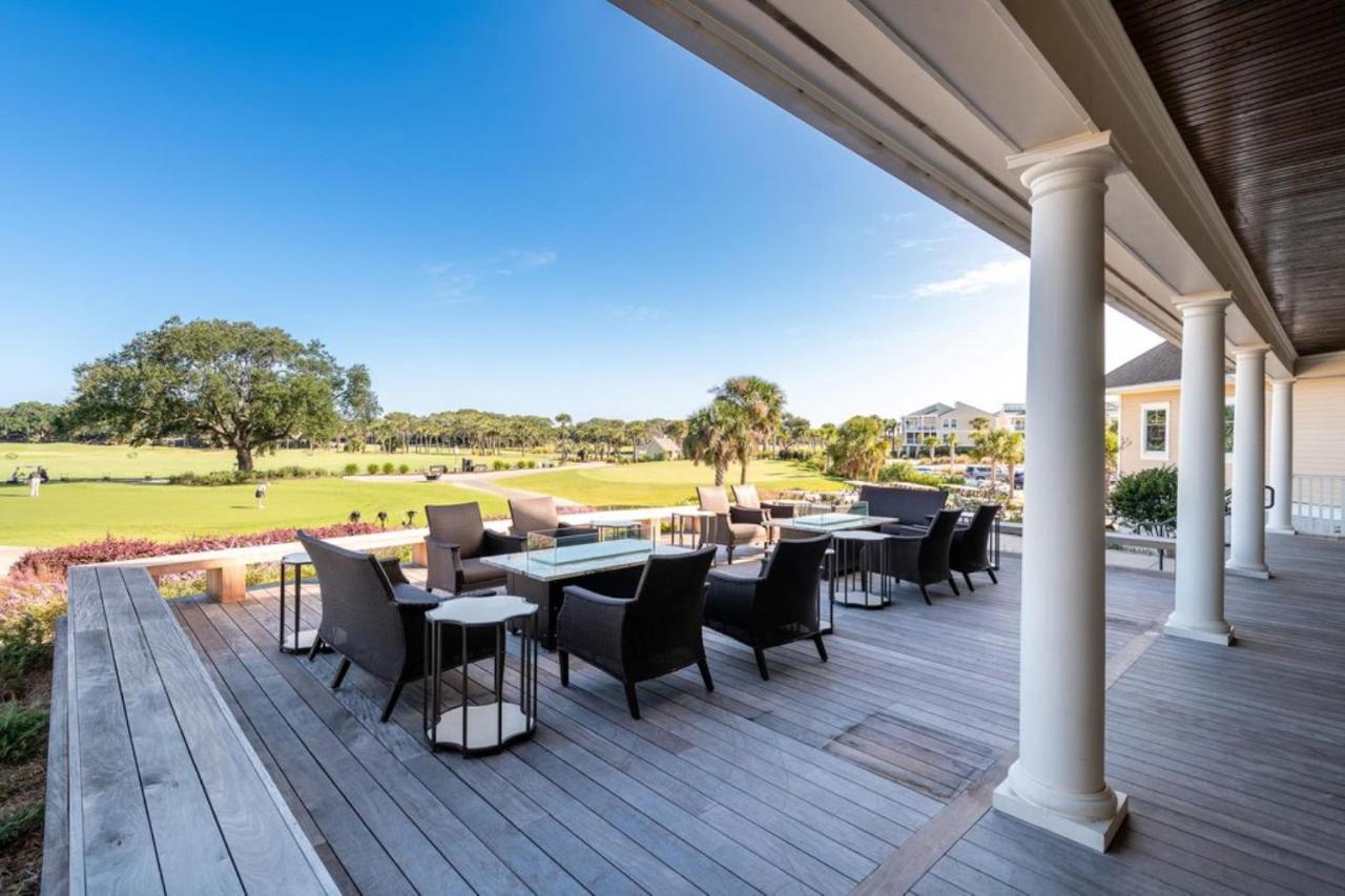 1313 Pelican Watch Villas - Beachfront 5 Star Condo, Seabrook Island Exterior foto