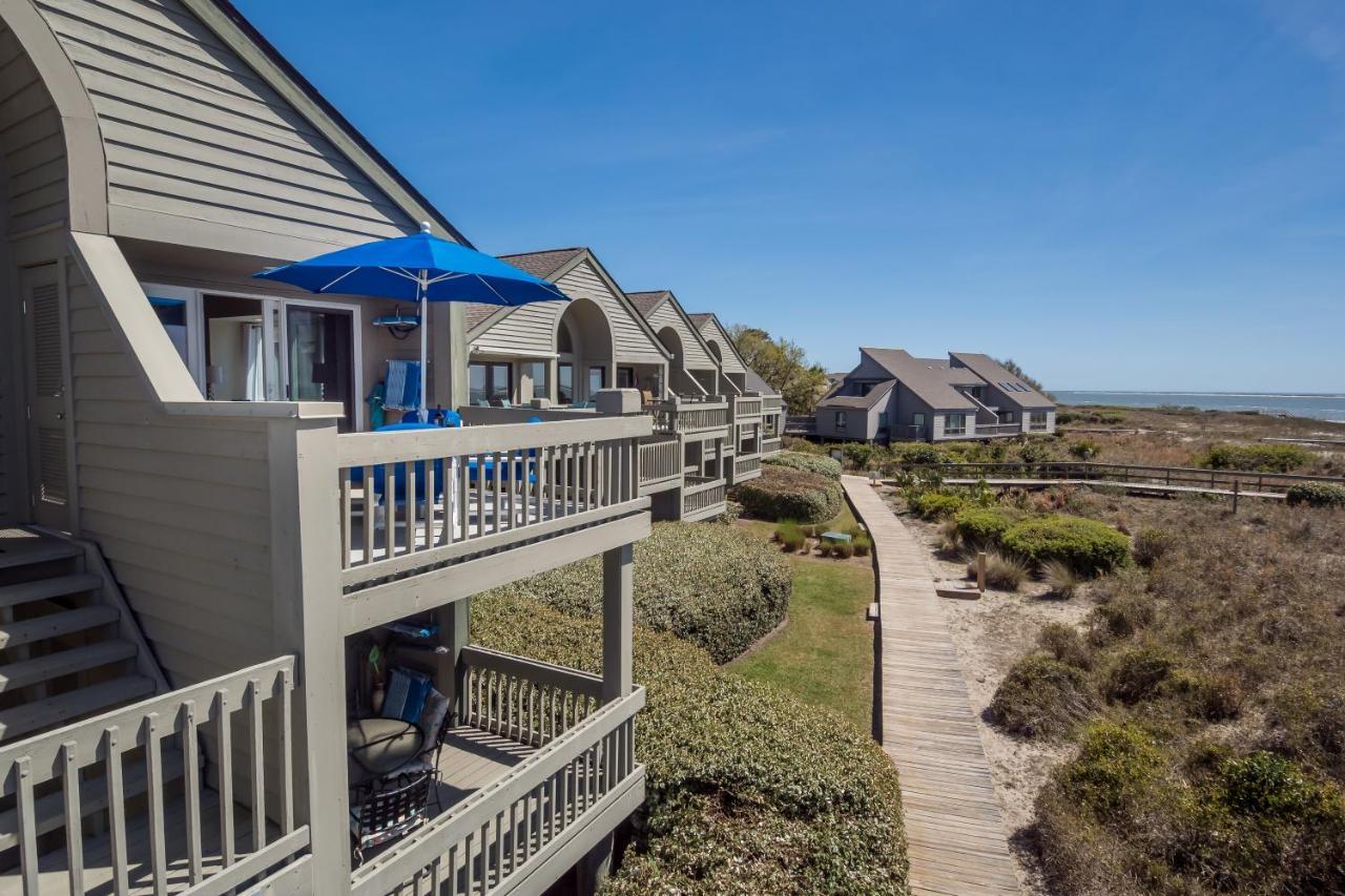 1313 Pelican Watch Villas - Beachfront 5 Star Condo, Seabrook Island Exterior foto