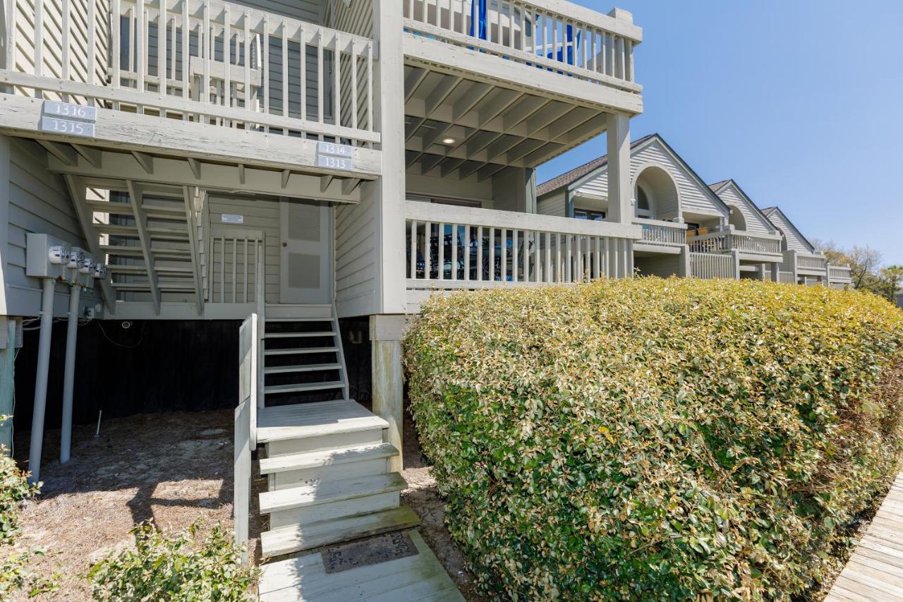 1313 Pelican Watch Villas - Beachfront 5 Star Condo, Seabrook Island Exterior foto