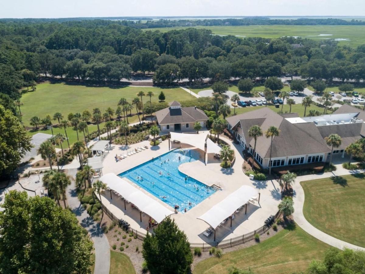 1313 Pelican Watch Villas - Beachfront 5 Star Condo, Seabrook Island Exterior foto