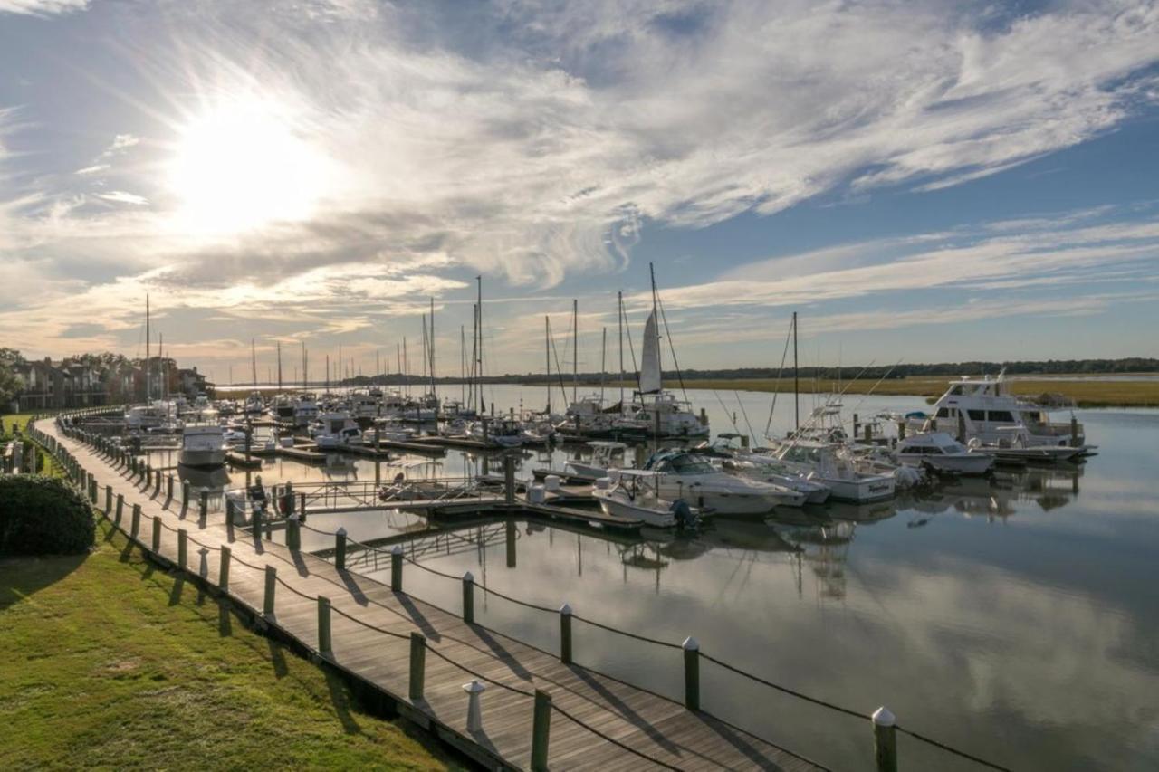 1313 Pelican Watch Villas - Beachfront 5 Star Condo, Seabrook Island Exterior foto