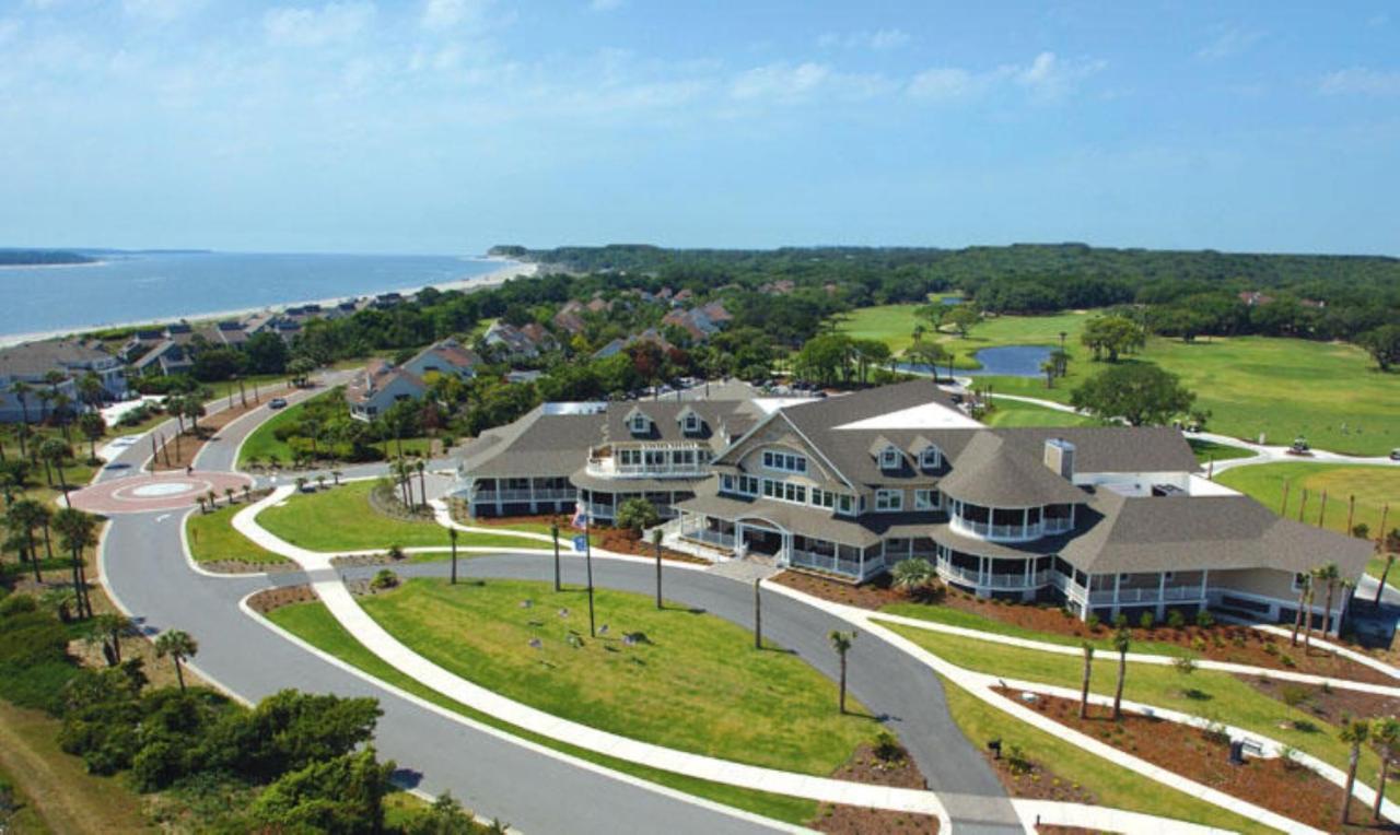 1313 Pelican Watch Villas - Beachfront 5 Star Condo, Seabrook Island Exterior foto
