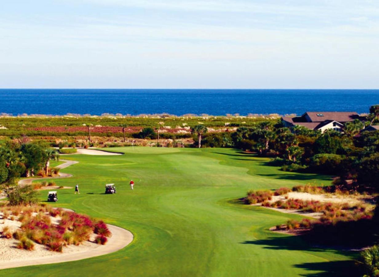 1313 Pelican Watch Villas - Beachfront 5 Star Condo, Seabrook Island Exterior foto