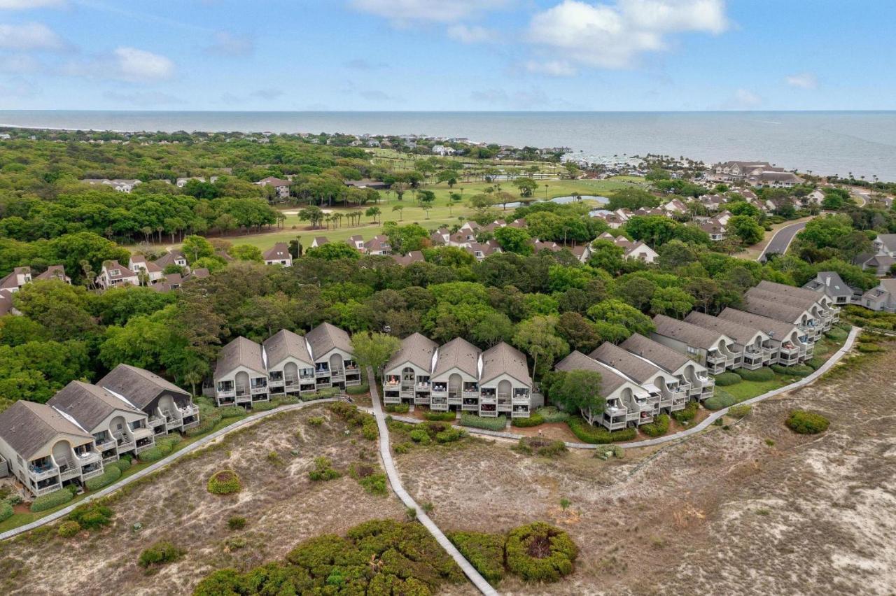 1313 Pelican Watch Villas - Beachfront 5 Star Condo, Seabrook Island Exterior foto