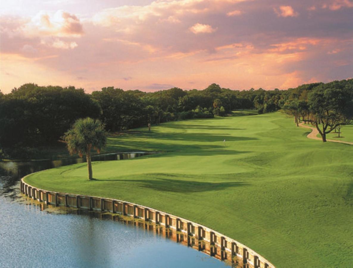 1313 Pelican Watch Villas - Beachfront 5 Star Condo, Seabrook Island Exterior foto