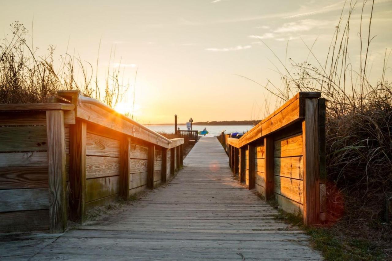 1313 Pelican Watch Villas - Beachfront 5 Star Condo, Seabrook Island Exterior foto