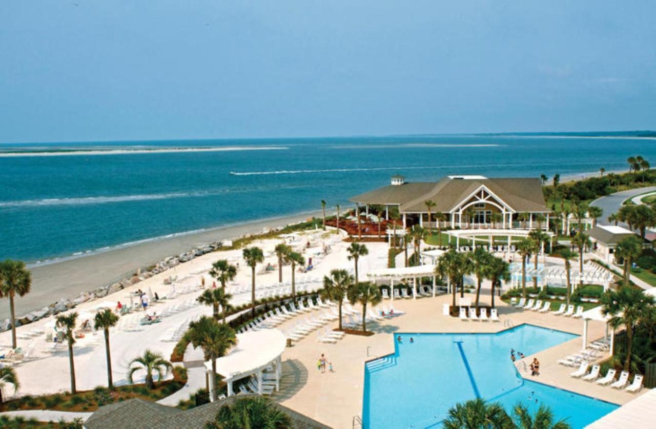 1313 Pelican Watch Villas - Beachfront 5 Star Condo, Seabrook Island Exterior foto