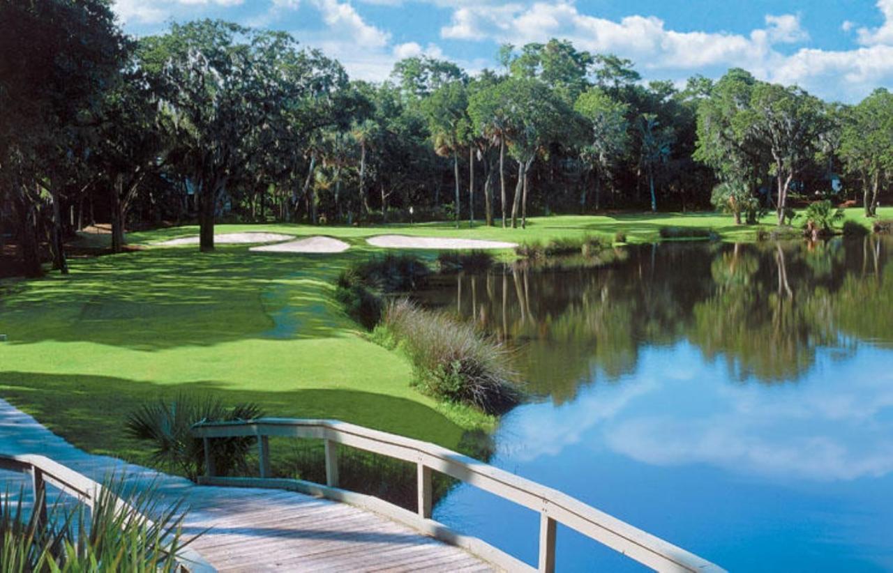 1313 Pelican Watch Villas - Beachfront 5 Star Condo, Seabrook Island Exterior foto