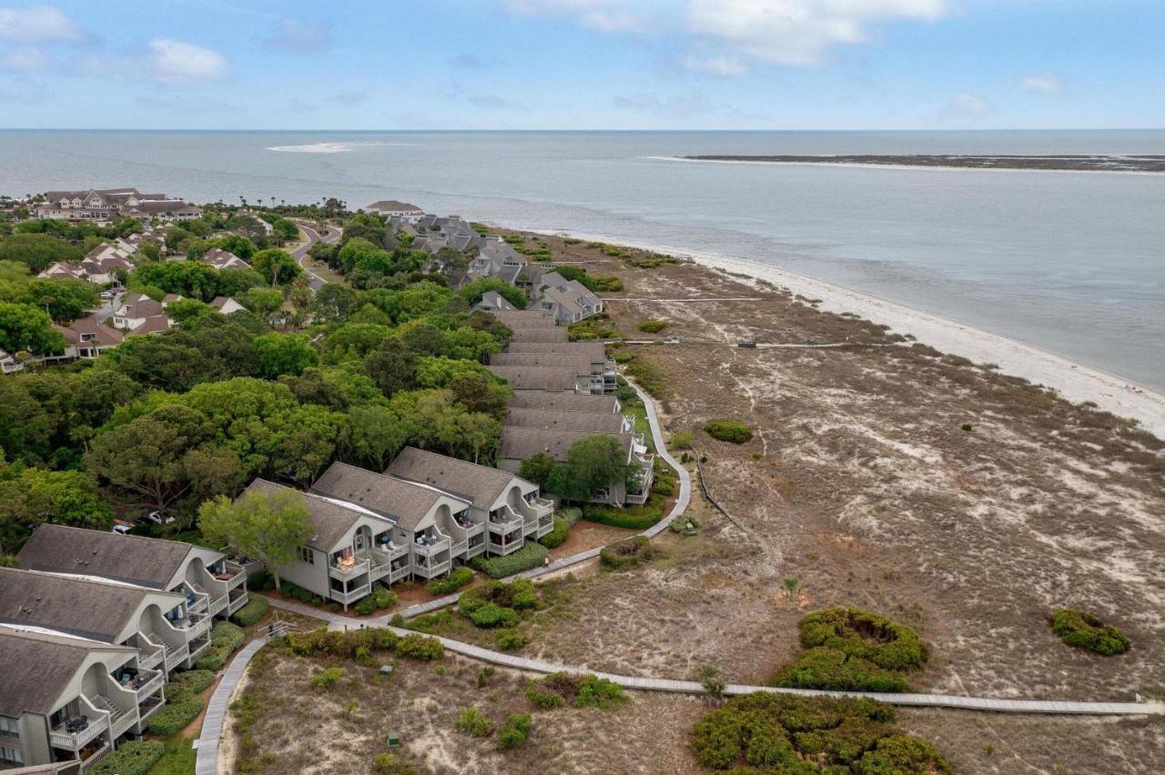 1313 Pelican Watch Villas - Beachfront 5 Star Condo, Seabrook Island Exterior foto