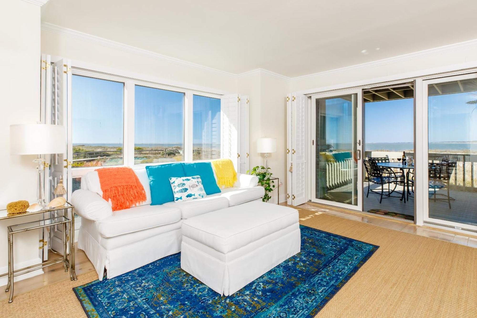 1313 Pelican Watch Villas - Beachfront 5 Star Condo, Seabrook Island Exterior foto