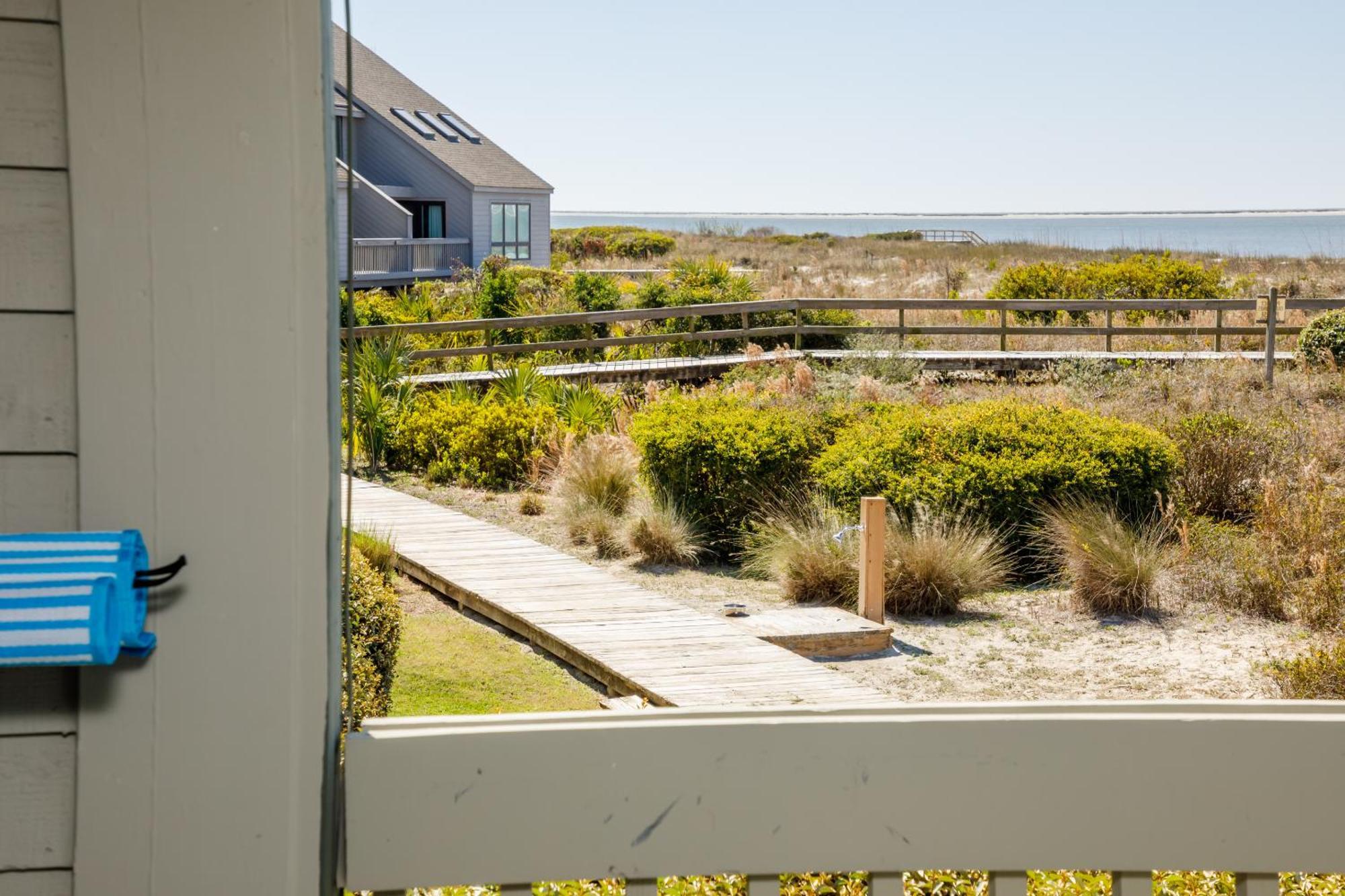 1313 Pelican Watch Villas - Beachfront 5 Star Condo, Seabrook Island Exterior foto