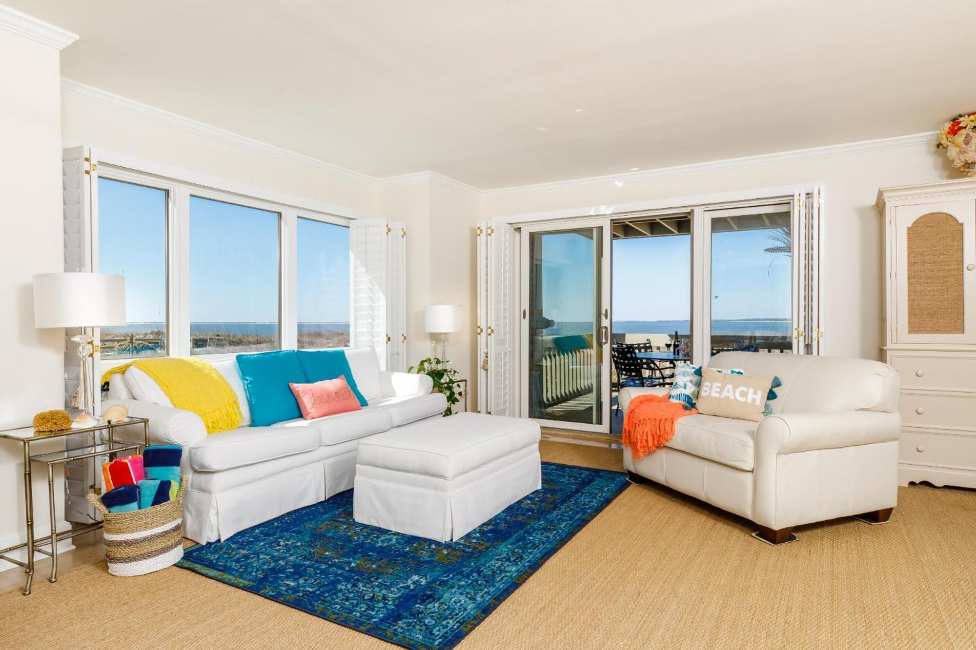 1313 Pelican Watch Villas - Beachfront 5 Star Condo, Seabrook Island Exterior foto