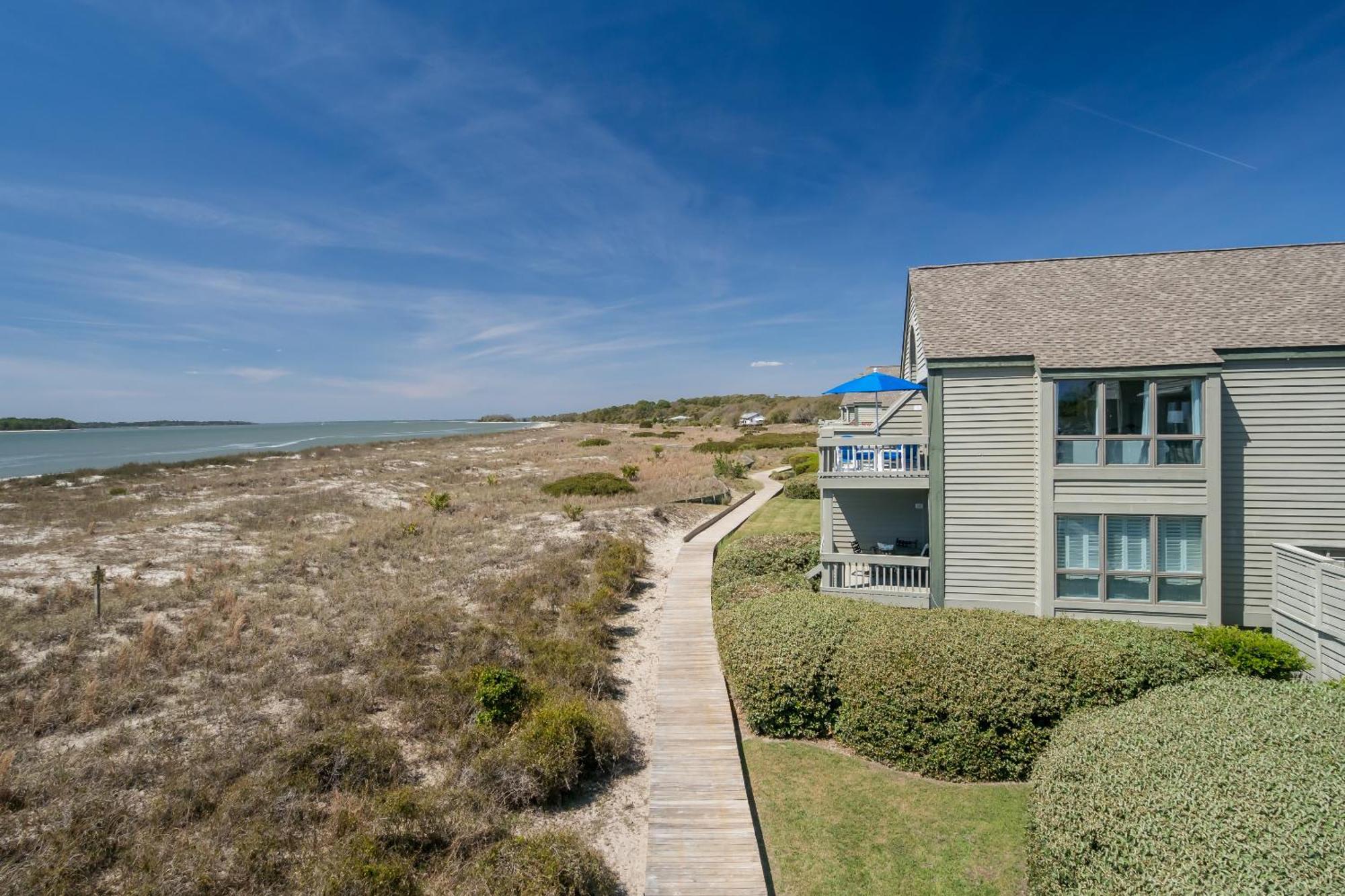 1313 Pelican Watch Villas - Beachfront 5 Star Condo, Seabrook Island Exterior foto
